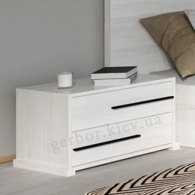 Cabinet STEMMA KOM2S, white