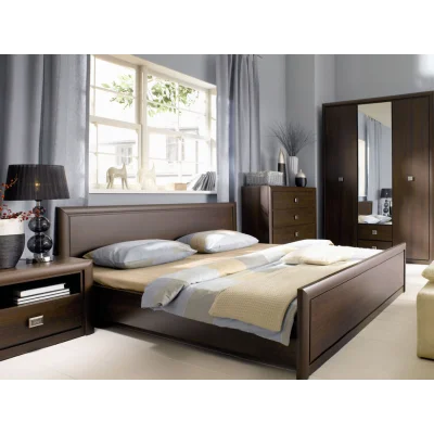 Bedroom COHEN, wenge magic / dark stroks