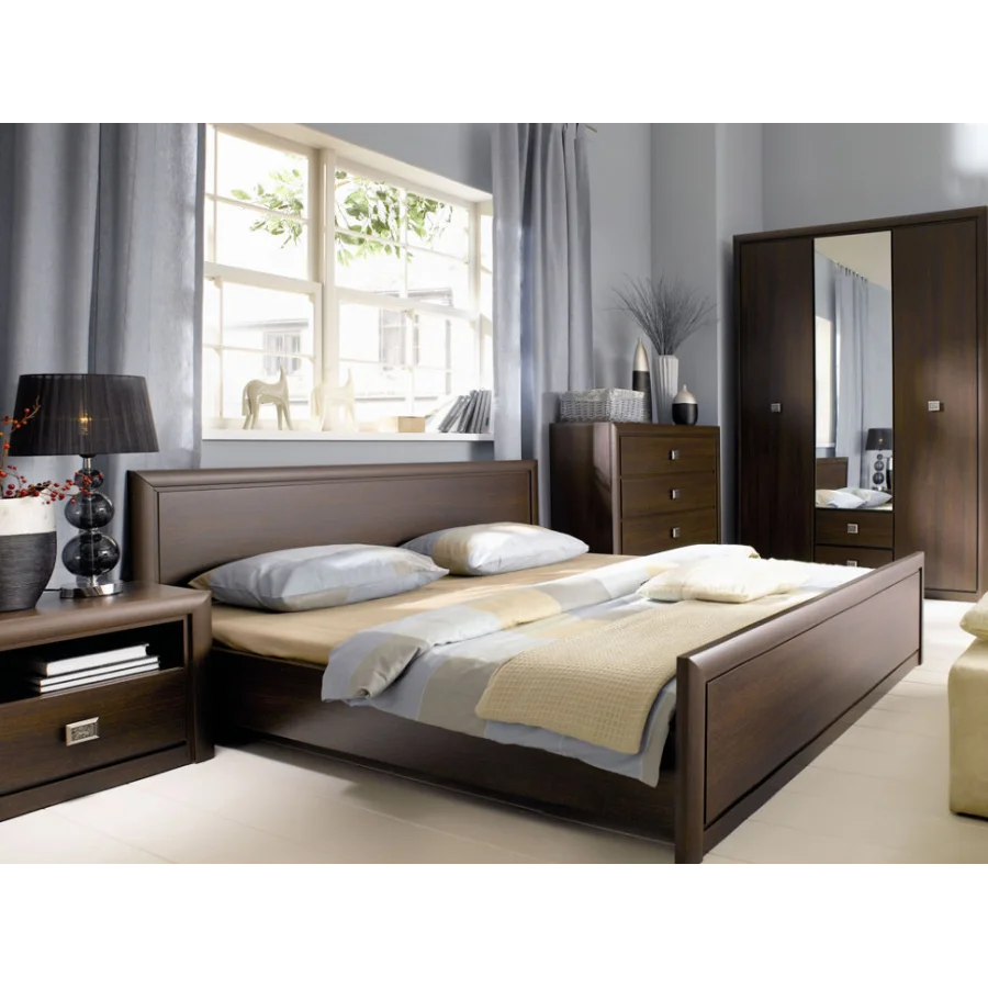 Bedroom COHEN, wenge magic / dark stroks order