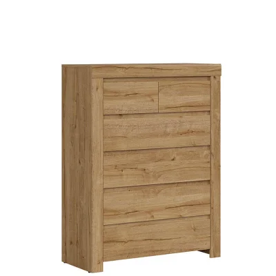 Chest of drawers HOLTEN KOM6S, дуб уотерфорд