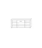 Chest of drawers 4D / 1SH Focus order