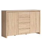 Chest of drawers Kaspian KOM2D4S order