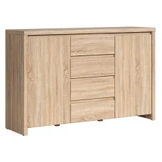 Chest of drawers Kaspian KOM2D4S