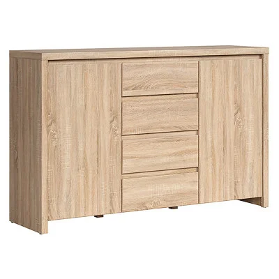 Chest of drawers Kaspian KOM2D4S