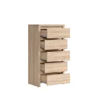 Chest of drawers Kaspian KOM5S order