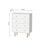 Chest of drawers Hyge 2 order