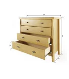 Chest of drawers Venice order