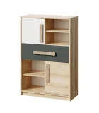 Chest of drawers 2D / 1SH Aygo order