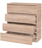 Chest of drawers 900х376х950 mm Bright chipboard order