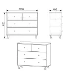 Chest of drawers 22 order