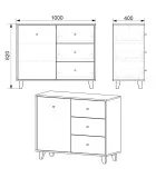 Chest of drawers 31 order