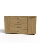 Chest of drawers 1-3-2 order