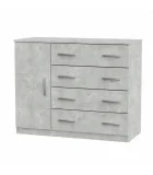 Chest of drawers 4+1B P order