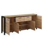 Chest of drawers 4D2S LK25 AKTIV order