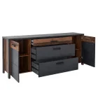 Chest of drawers 2D3S KA25 BUFFALO order