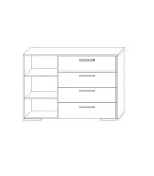 Chest of drawers 1D / 4SH Francesca order