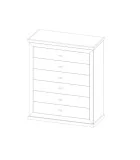 Chest of drawers 950 6Sh Oregon order