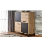 Chest of drawers RAVEN KM-2 order