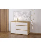 Chest of drawers 1D / 3SH Nitro Soft order