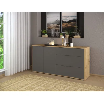 Plyuky furniture - chests of drawers, shelves, racks, stands for shoes and for the TV, delivery