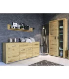 Chest of drawers 4D / 1SH Focus order