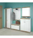 Cabinet 1D Santorini white / Viking oak order