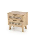 BORNEO SN-1 NIGHT STAND, ARTISAN OAK / BLACK order