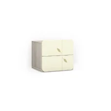 Bedside table Beige