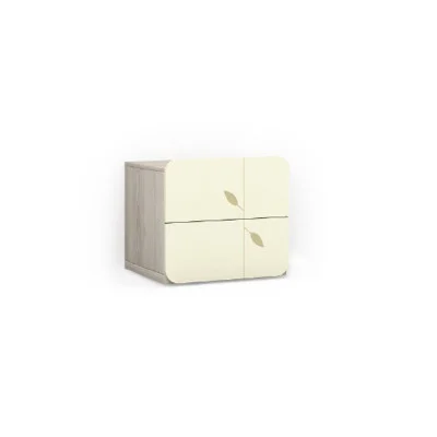 Bedside table Beige