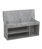 Shoe cabinet Comfi concrete order