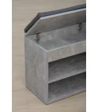 Shoe cabinet Comfi concrete order