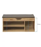 Shoe cabinet Comfi Gold craft order