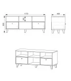 TV stand Belize order