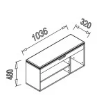 Shoe cabinet Comfi sonomo order