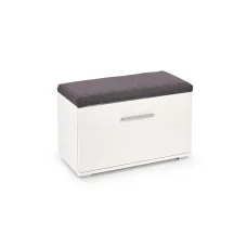 LIMA ST2 SHOUE CABINET, COLOR: WHITE