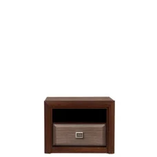 Cabinet COHEN KOM1S, wenge magic / dark stroks