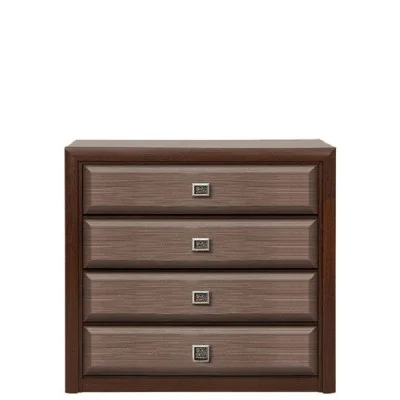 Chest of drawers COHEN KOM4S, wenge magic / dark stroks