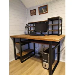 Loft computer desks