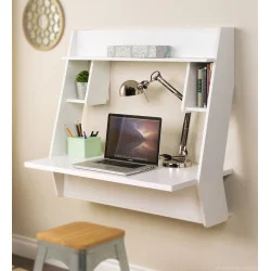 Hinged computer desks