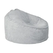 Bean Bag Chair Sako Amor, grey