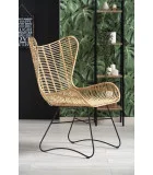 INDIANA CHAIR, NATURAL RATTAN order