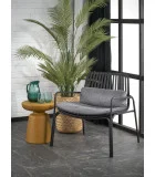 MELBY CHAIR, GRAY / BLACK order