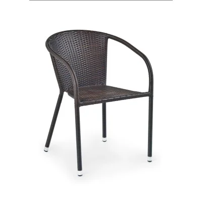 MIDAS CHAIR, DARK BROWN