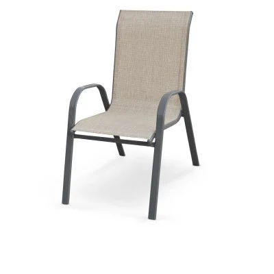 MOSLER CHAIR, GRAY