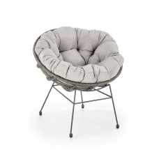 PINO CHAIR, DARK GRAY / LIGHT GRAY