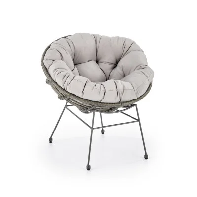 PINO CHAIR, DARK GRAY / LIGHT GRAY