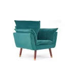 Armchair REZZO dark green order