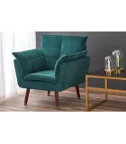 Armchair REZZO dark green order