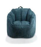 Bean Bag Simone sztruks, turquoise order