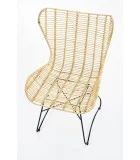 INDIANA CHAIR, NATURAL RATTAN order